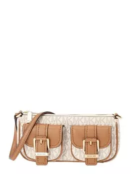 Сумка через плечо MICHAEL Michael Kors, кремовый