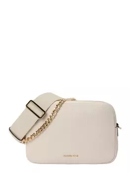 Сумка через плечо MICHAEL Michael Kors, кремовый