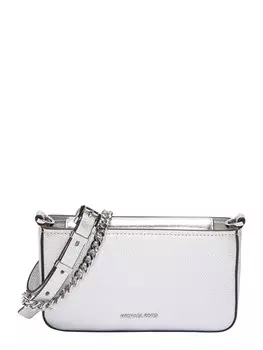 Сумка через плечо MICHAEL Michael Kors, серебряный