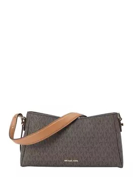 Сумка через плечо MICHAEL Michael Kors Shoulder Bag, цвет caramel/brocade/dark brown