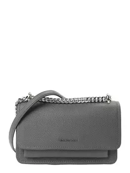Сумка через плечо MICHAEL Michael Kors Shoulder Bag, базальтовый серый