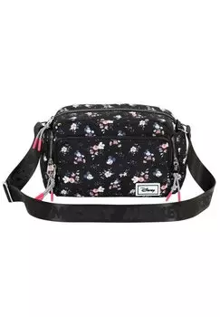 Сумка через плечо MICKEY MOUSE NATURE ALMOND Karactermania, черный