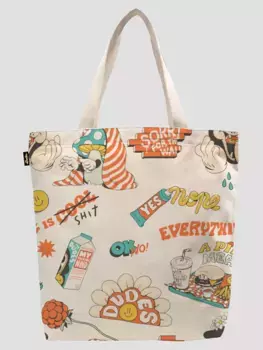 Сумка через плечо Mid Summer The Dudes, белый