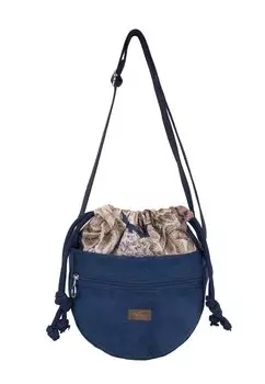 Сумка через плечо MIDI me&BAGS, темно-синий