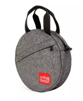 Сумка через плечо Midnight Wonder Wheel Manhattan Portage, серебряный