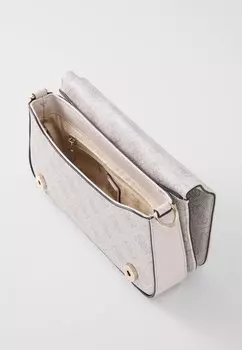 Сумка через плечо MIETTA FLAP SHOULDER BAG Guess, белый