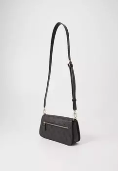 Сумка через плечо MIETTA FLAP SHOULDER BAG Guess, темно-серый