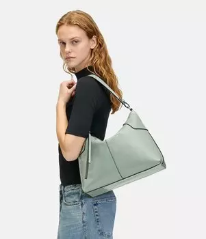 Сумка через плечо MILA HOBO Liebeskind Berlin, зеленый