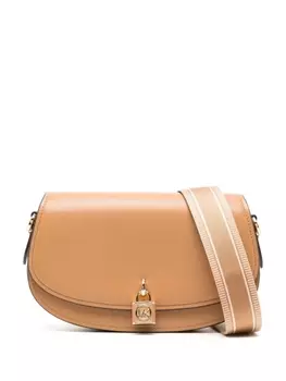 Сумка через плечо Mila Michael Michael Kors, коричневый