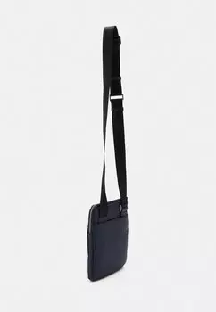 Сумка через плечо Milano Crossbody Flat Guess, синяя