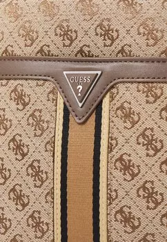 Сумка через плечо MILANO CROSSBODY FLAT Guess, бежевый