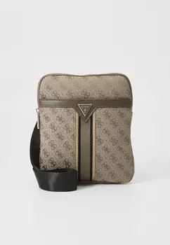 Сумка через плечо MILANO CROSSBODY FLAT Guess, песочный