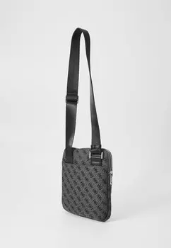 Сумка через плечо MILANO CROSSBODY FLAT Guess, черный