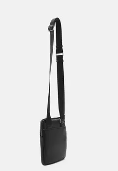 Сумка через плечо MILANO CROSSBODY FLAT UNISEX Guess, черный