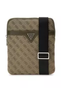 Сумка через плечо Milano Guess, зеленая