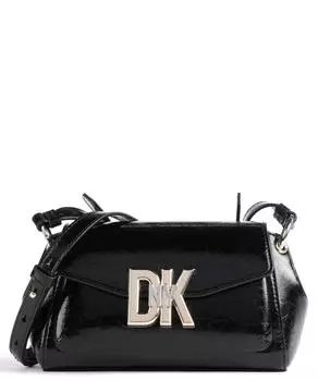 Сумка через плечо Milano из воловьей кожи Dkny, черный