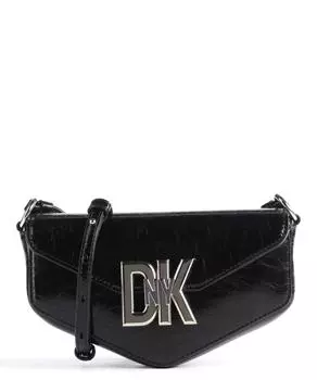 Сумка через плечо Milano из воловьей кожи Dkny, черный