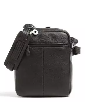 Сумка через плечо Milano из зерненой яловой кожи Picard, коричневый