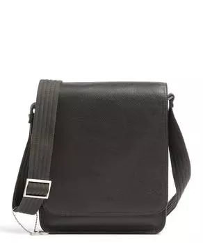 Сумка через плечо Milano из зерненой яловой кожи Picard, коричневый