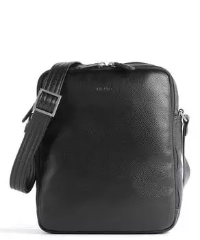 Сумка через плечо Milano из зерненой яловой кожи Picard, черный