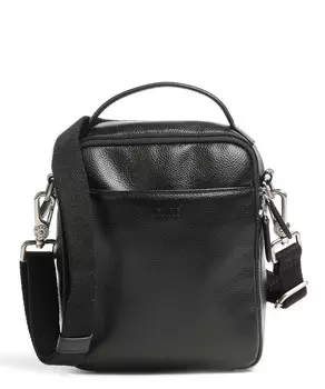 Сумка через плечо milano из зерненой яловой кожи Picard, черный