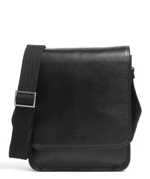 Сумка через плечо milano из зерненой яловой кожи Picard, черный