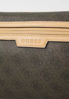 Сумка через плечо MILANO MAXI BUMBAG WITH FRONT Guess, зеленый