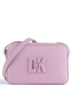 Сумка через плечо Milano Seventh Avenue из зерненой коровьей кожи Dkny, фиолетовый