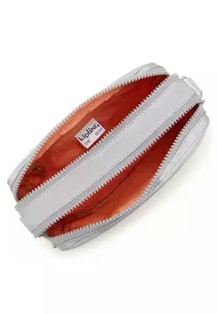 Сумка через плечо MILDA Kipling, серебристый