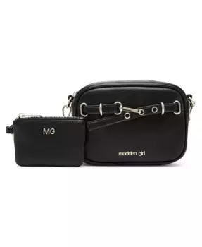 Сумка через плечо Millie Camera Mini Madden Girl, черный