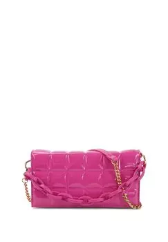 Сумка через плечо MILVA со стильным 3D-дизайном HARPA, фуксия