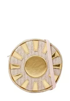 Сумка через плечо Mimi & Lula, бежевый