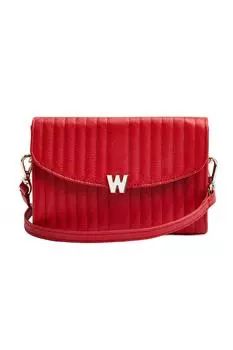 Сумка через плечо Mimi с ремешком на ремешке WOLF, красный