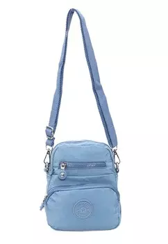 Сумка через плечо Mindesa, небесно-синий