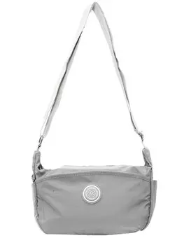 Сумка через плечо Mindesa, серый
