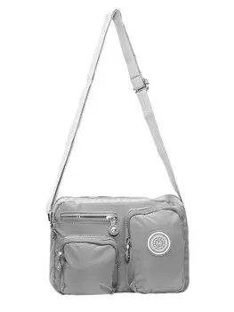 Сумка через плечо Mindesa, серый