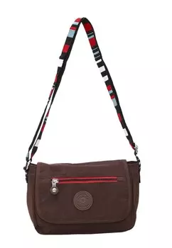 Сумка через плечо Mindesa, темно-коричневый