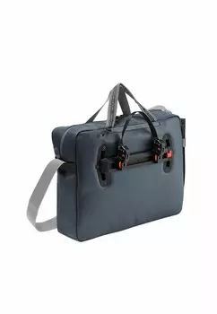 Сумка через плечо MINEO FAHRRAD 42 CM LAPTOPFACH Vaude, темно-серый