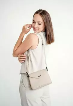 Сумка через плечо MINI - Across body bag VUCH, бежевый