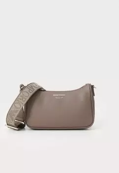 Сумка через плечо MINI BAG - Across body bag Emporio Armani, серо-коричневый
