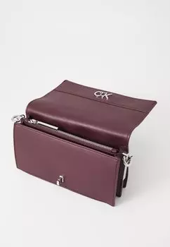 Сумка через плечо MINI BAG Calvin Klein, бордовый
