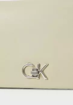 Сумка через плечо MINI BAG Calvin Klein, серо-коричневый