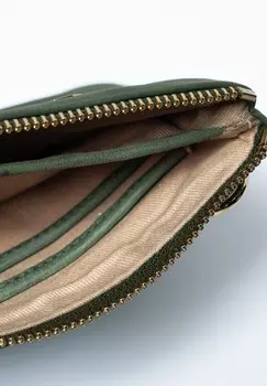 Сумка через плечо MINI CLASSIC CLIO GOLDBRENNER, зеленый