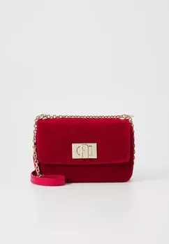 Сумка через плечо MINI CROSSBODY - Across body bag Furla, красный