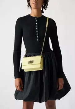 Сумка через плечо MINI CROSSBODY - Across body bag Furla, светло-желтый