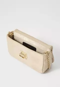 Сумка через плечо MINI CROSSBODY SOFT Furla, золотой