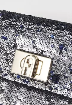 Сумка через плечо MINI CROSSBODY SOFT Furla, серебристый