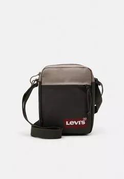 Сумка через плечо MINI CROSSBODY SOLID BATWING UNISEX Levi's, цвет army green