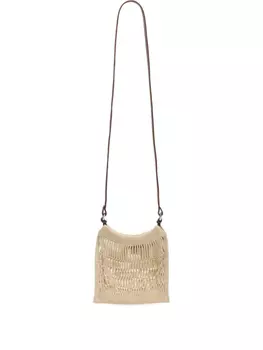 Сумка через плечо Mini Filt Net LEMAIRE, нейтральный