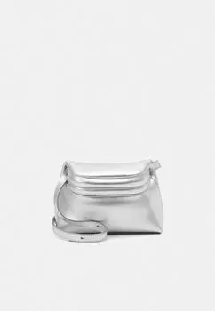 Сумка через плечо MINI FOLDER BROT Osoi, серебристый